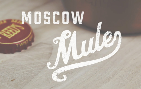 Making a Moscow Mule